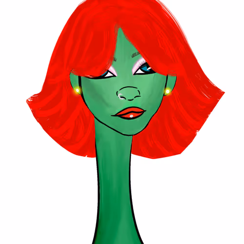 Long Neckie Ladies