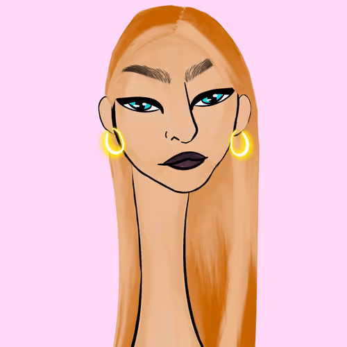 Long Neckie Ladies