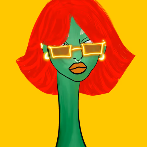 Long Neckie Ladies
