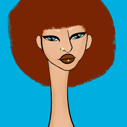 Long Neckie Ladies