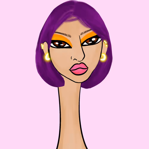 Long Neckie Ladies