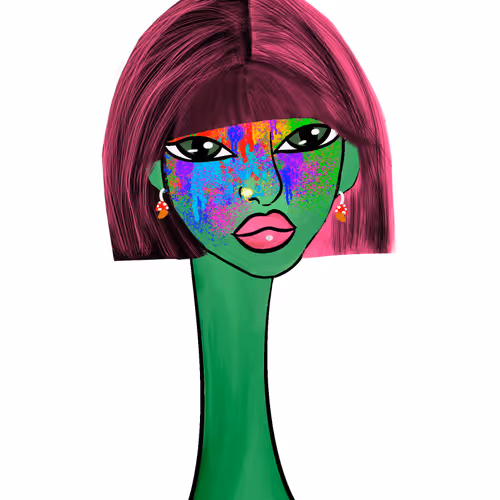 Long Neckie Ladies