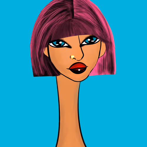 Long Neckie Ladies