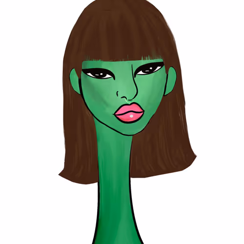 Long Neckie Ladies