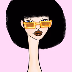 Long Neckie Lady #318