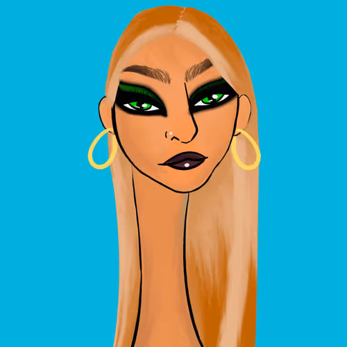 Long Neckie Ladies