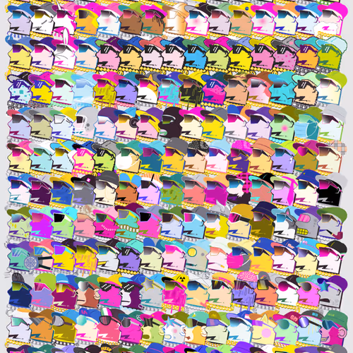 its just a square head