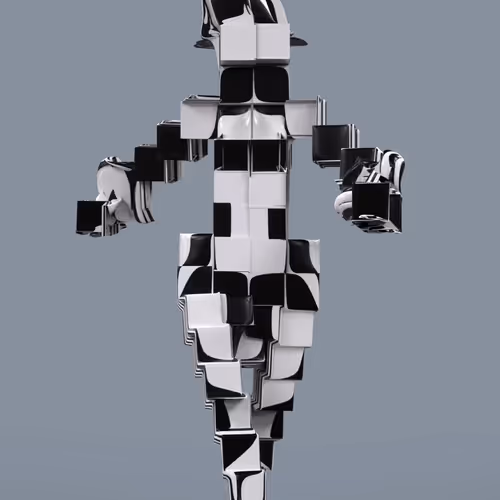 #GlitchGoddess A La Normies