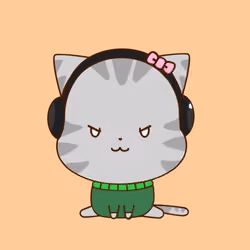 Qutie Cat #655
