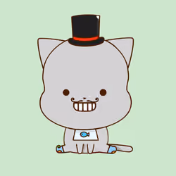 Qutie Cat #713