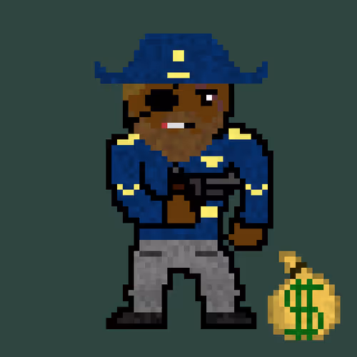 Pixel Cowboy#46