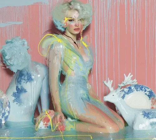 Porcelain Android