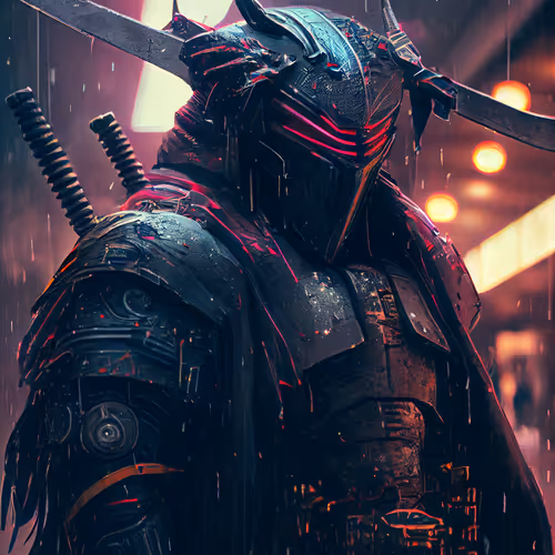 Samurai Robota