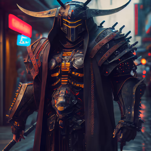 Samurai Robota