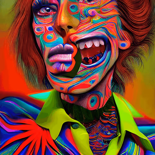 Just before going crazy