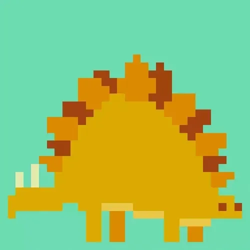 Pixelor Dinos The Return Of The Extinct