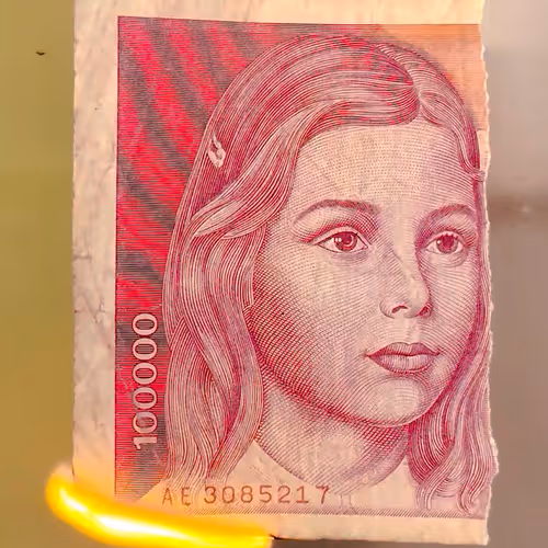 Eye Toward The Future Yugoslavian Dinars 1989 1993