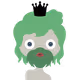 7694