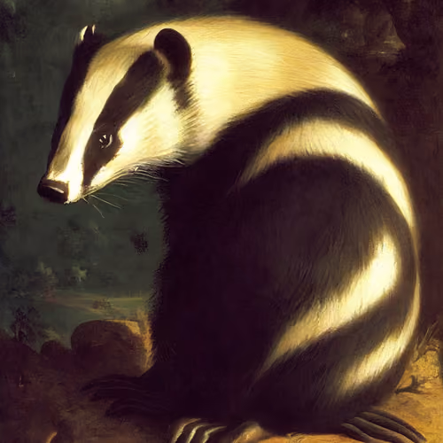 Natural Born Badger