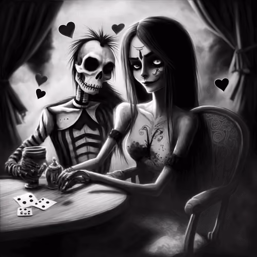 Three of Hearts