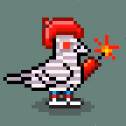 Crypto Cool Birbs #16