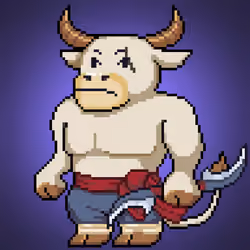 Moo Crew Heroes #64