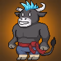 Moo Crew Heroes #295