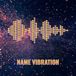 Unrevealed Name Vibration #27