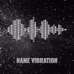 Unrevealed Name Vibration #28