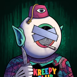 KREEPY CLUB #7496