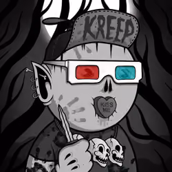 KREEPY CLUB #6660