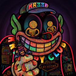 KREEPY CLUB #7354