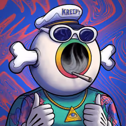 KREEPY CLUB #430