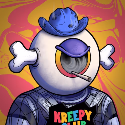 KREEPY CLUB #496