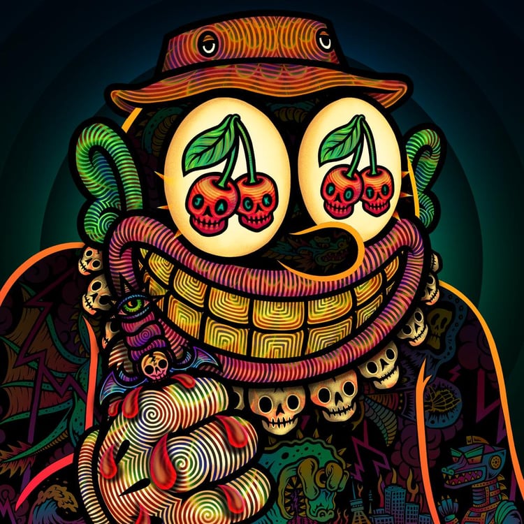 KREEPY CLUB #5250