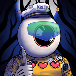 KREEPY CLUB #4330
