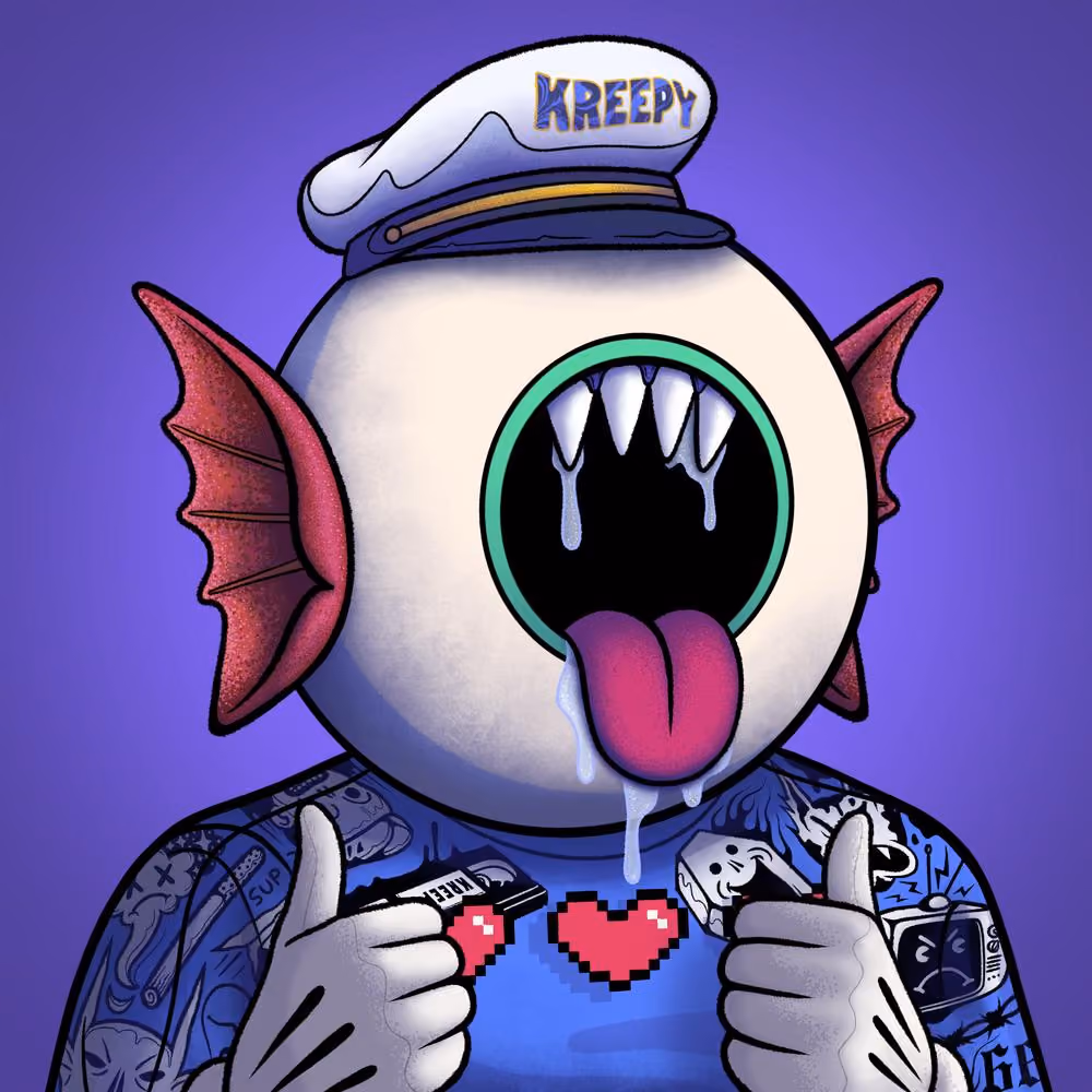 KREEPY CLUB #9935