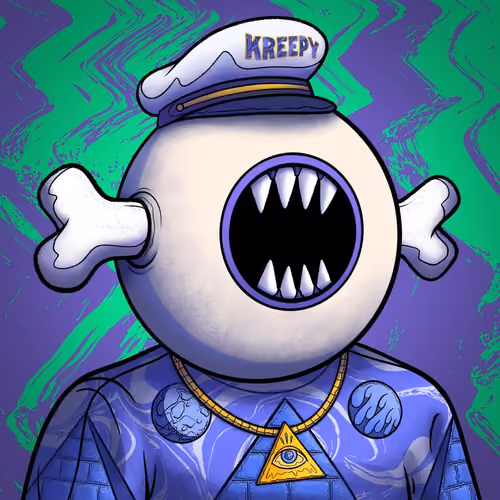 KREEPY CLUB #7180