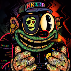 KREEPY CLUB #674