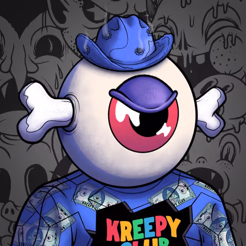 KREEPY CLUB #5627