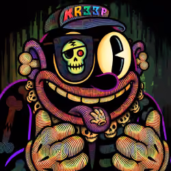 KREEPY CLUB #589