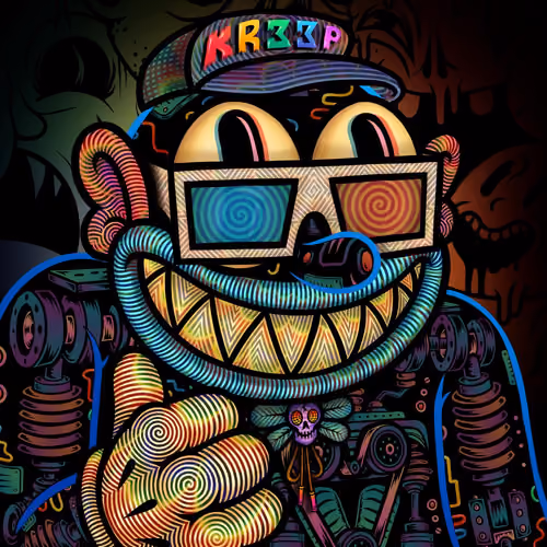 KREEPY CLUB #8897