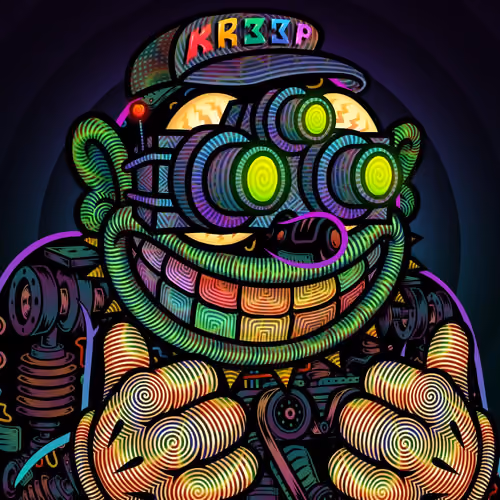 KREEPY CLUB #3462