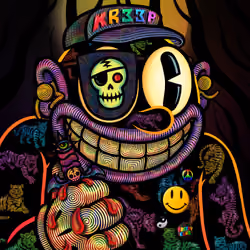 KREEPY CLUB #2250