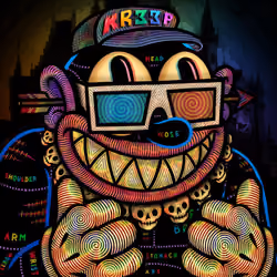 KREEPY CLUB #1475