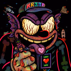KREEPY CLUB #2040