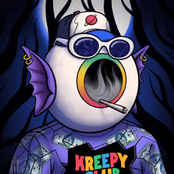KREEPY CLUB #9858
