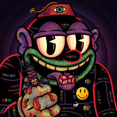 KREEPY CLUB #5859