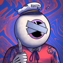 KREEPY CLUB #8994