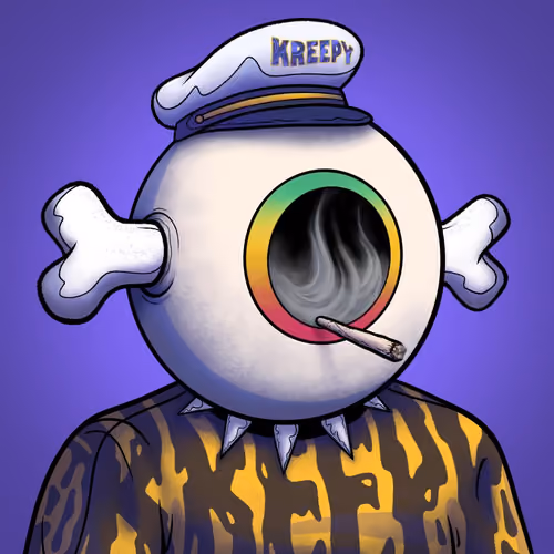 KREEPY CLUB #1080